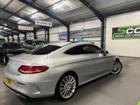 USED 2017 17 MERCEDES-BENZ C-CLASS 2.1L C 250 D AMG LINE PREMIUM 2d AUTO 201 BHP Panoramic Roof, 19