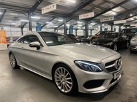 USED 2017 17 MERCEDES-BENZ C-CLASS 2.1L C 250 D AMG LINE PREMIUM 2d AUTO 201 BHP Panoramic Roof, 19