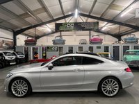 USED 2017 17 MERCEDES-BENZ C-CLASS 2.1L C 250 D AMG LINE PREMIUM 2d AUTO 201 BHP Panoramic Roof, 19