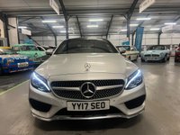 USED 2017 17 MERCEDES-BENZ C-CLASS 2.1L C 250 D AMG LINE PREMIUM 2d AUTO 201 BHP Panoramic Roof, 19