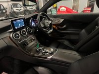 USED 2017 17 MERCEDES-BENZ C-CLASS 2.1L C 250 D AMG LINE PREMIUM 2d AUTO 201 BHP Panoramic Roof, 19