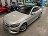 USED 2017 17 MERCEDES-BENZ C-CLASS 2.1L C 250 D AMG LINE PREMIUM 2d AUTO 201 BHP Panoramic Roof, 19