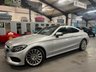 USED 2017 17 MERCEDES-BENZ C-CLASS 2.1L C 250 D AMG LINE PREMIUM 2d AUTO 201 BHP Panoramic Roof, 19