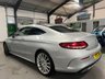 USED 2017 17 MERCEDES-BENZ C-CLASS 2.1L C 250 D AMG LINE PREMIUM 2d AUTO 201 BHP Panoramic Roof, 19