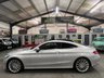 USED 2017 17 MERCEDES-BENZ C-CLASS 2.1L C 250 D AMG LINE PREMIUM 2d AUTO 201 BHP Panoramic Roof, 19