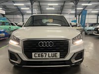 USED 2017 67 AUDI Q2 1.4L TFSI SPORT 5d 148 BHP Heated Seats, Navigation