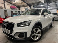 USED 2017 67 AUDI Q2 1.4L TFSI SPORT 5d 148 BHP Heated Seats, Navigation