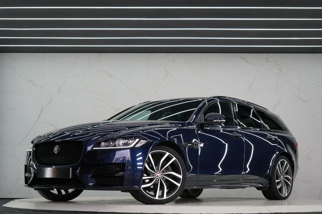 2019 19 Jaguar Xf 2.0 D R-SPORT 5d 177 BHP