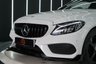 USED 2018 18 MERCEDES-BENZ C-CLASS 2.1 C 220 D AMG LINE PREMIUM 2d 168 BHP 