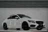 USED 2018 18 MERCEDES-BENZ C-CLASS 2.1 C 220 D AMG LINE PREMIUM 2d 168 BHP 