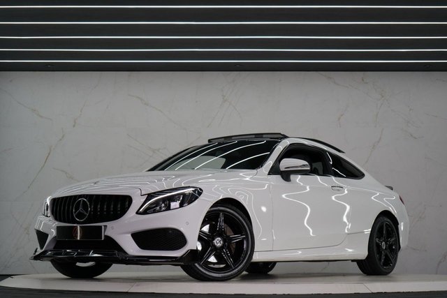 2018 18 Mercedes-Benz C-Class 2.1 C 220 D AMG LINE PREMIUM 2d 168 BHP