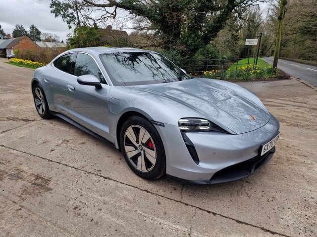 2020 70 Porsche Taycan 4S (93KWH) 4d 563 BHP