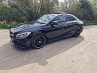 USED 2019 19 MERCEDES-BENZ CLA 2.1 CLA 220 D AMG LINE NIGHT EDITION PLUS 4d 168 BHP ZERO DEPOSIT FINANCE AVAILABLE