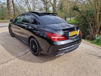USED 2019 19 MERCEDES-BENZ CLA 2.1 CLA 220 D AMG LINE NIGHT EDITION PLUS 4d 168 BHP ZERO DEPOSIT FINANCE AVAILABLE