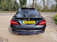 USED 2019 19 MERCEDES-BENZ CLA 2.1 CLA 220 D AMG LINE NIGHT EDITION PLUS 4d 168 BHP ZERO DEPOSIT FINANCE AVAILABLE