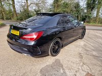 USED 2019 19 MERCEDES-BENZ CLA 2.1 CLA 220 D AMG LINE NIGHT EDITION PLUS 4d 168 BHP ZERO DEPOSIT FINANCE AVAILABLE