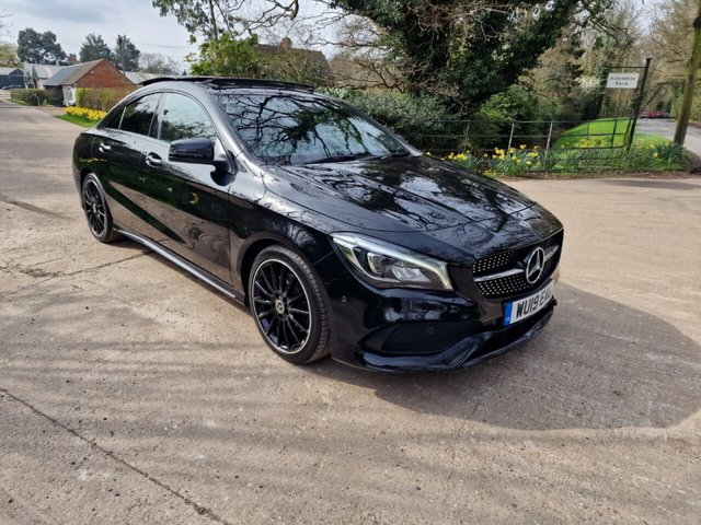 2019 19 Mercedes-Benz Cla 2.1 CLA 220 D AMG LINE NIGHT EDITION PLUS 4d 168 BHP