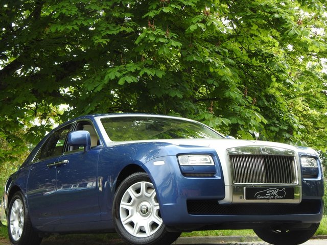 2011 11 Rolls-Royce Ghost V12
