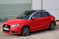 USED 2017 17 AUDI A1 1.4 SPORTBACK TFSI BLACK EDITION 5d 148 BHP **NOW SOLD**