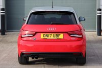 USED 2017 17 AUDI A1 1.4 SPORTBACK TFSI BLACK EDITION 5d 148 BHP **NOW SOLD**