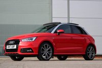 USED 2017 17 AUDI A1 1.4 SPORTBACK TFSI BLACK EDITION 5d 148 BHP **NOW SOLD**