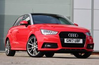USED 2017 17 AUDI A1 1.4 SPORTBACK TFSI BLACK EDITION 5d 148 BHP **NOW SOLD**
