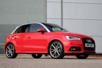USED 2017 17 AUDI A1 1.4 SPORTBACK TFSI BLACK EDITION 5d 148 BHP **NOW SOLD**