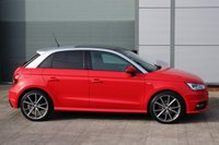 USED 2017 17 AUDI A1 1.4 SPORTBACK TFSI BLACK EDITION 5d 148 BHP **NOW SOLD**