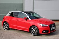 USED 2017 17 AUDI A1 1.4 SPORTBACK TFSI BLACK EDITION 5d 148 BHP **NOW SOLD**