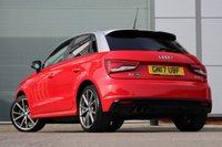 USED 2017 17 AUDI A1 1.4 SPORTBACK TFSI BLACK EDITION 5d 148 BHP **NOW SOLD**