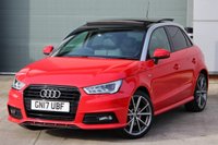 USED 2017 17 AUDI A1 1.4 SPORTBACK TFSI BLACK EDITION 5d 148 BHP **NOW SOLD**