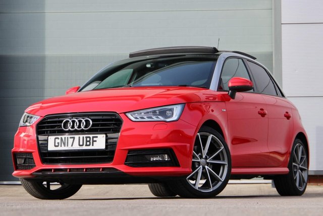 2017 17 Audi A1 1.4 SPORTBACK TFSI BLACK EDITION 5d 148 BHP