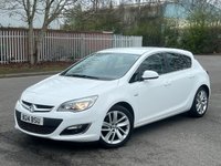 USED 2014 14 VAUXHALL ASTRA 1.6 SRI 5d 113 BHP 