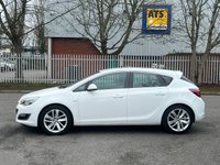 USED 2014 14 VAUXHALL ASTRA 1.6 SRI 5d 113 BHP 