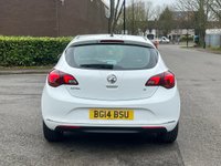 USED 2014 14 VAUXHALL ASTRA 1.6 SRI 5d 113 BHP 