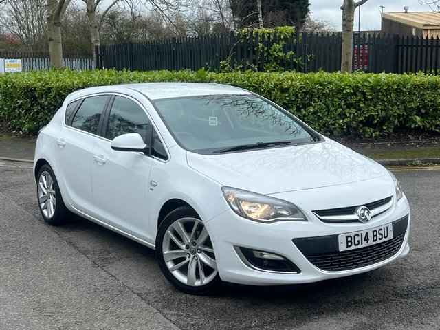 2014 14 Vauxhall Astra 1.6 SRI 5d 113 BHP