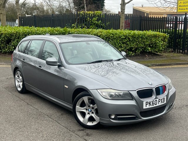 2010 60 BMW 3 Series 2.0 320D EXCLUSIVE EDITION TOURING 5d 181 BHP
