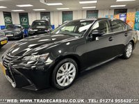 USED 2017 67 LEXUS GS 2.5 300H EXECUTIVE EDITION 4d 223 BHP UK DELIVERY FLAT FEE &pound;175 (SUBJECT TO DEAL) *OVER 100 IMAGES ON OUR WEBSITE*BESPOKE FINANCE ARRANGED*PART EXCHANGE WELCOME*ALL VEHICLES HPI CLEAR