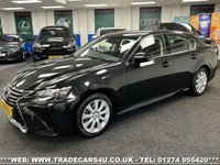 USED 2017 67 LEXUS GS 2.5 300H EXECUTIVE EDITION 4d 223 BHP UK DELIVERY FLAT FEE &pound;175 (SUBJECT TO DEAL) *OVER 100 IMAGES ON OUR WEBSITE*BESPOKE FINANCE ARRANGED*PART EXCHANGE WELCOME*ALL VEHICLES HPI CLEAR
