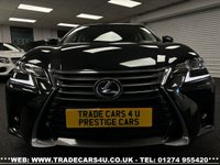 USED 2017 67 LEXUS GS 2.5 300H EXECUTIVE EDITION 4d 223 BHP UK DELIVERY FLAT FEE &pound;175 (SUBJECT TO DEAL) *OVER 100 IMAGES ON OUR WEBSITE*BESPOKE FINANCE ARRANGED*PART EXCHANGE WELCOME*ALL VEHICLES HPI CLEAR