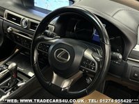 USED 2017 67 LEXUS GS 2.5 300H EXECUTIVE EDITION 4d 223 BHP UK DELIVERY FLAT FEE &pound;175 (SUBJECT TO DEAL) *OVER 100 IMAGES ON OUR WEBSITE*BESPOKE FINANCE ARRANGED*PART EXCHANGE WELCOME*ALL VEHICLES HPI CLEAR
