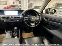USED 2017 67 LEXUS GS 2.5 300H EXECUTIVE EDITION 4d 223 BHP UK DELIVERY FLAT FEE &pound;175 (SUBJECT TO DEAL) *OVER 100 IMAGES ON OUR WEBSITE*BESPOKE FINANCE ARRANGED*PART EXCHANGE WELCOME*ALL VEHICLES HPI CLEAR