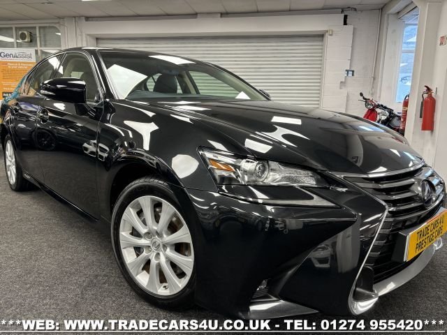 2017 67 Lexus Gs 2.5 300H EXECUTIVE EDITION 4d 223 BHP