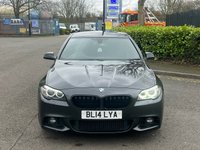 USED 2014 14 BMW 5 SERIES 2.0 520D M SPORT 4d 181 BHP 