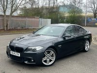 USED 2014 14 BMW 5 SERIES 2.0 520D M SPORT 4d 181 BHP 