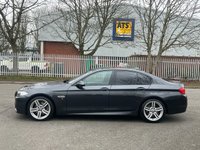 USED 2014 14 BMW 5 SERIES 2.0 520D M SPORT 4d 181 BHP 