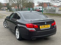 USED 2014 14 BMW 5 SERIES 2.0 520D M SPORT 4d 181 BHP 