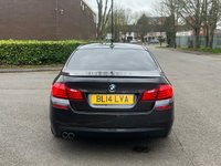 USED 2014 14 BMW 5 SERIES 2.0 520D M SPORT 4d 181 BHP 