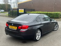USED 2014 14 BMW 5 SERIES 2.0 520D M SPORT 4d 181 BHP 