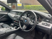 USED 2014 14 BMW 5 SERIES 2.0 520D M SPORT 4d 181 BHP 